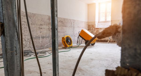 Basement Water Damage Repair in Belleville