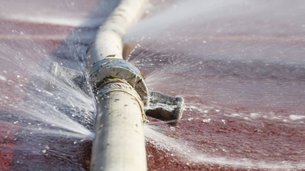 Burst Pipe Cleanup in Belleville