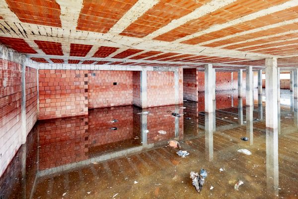 Basement Water Cleanup in Belleville