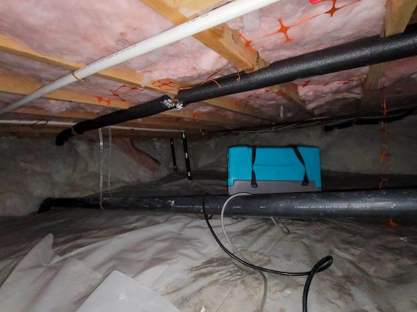 Cost of Crawl Space Water Remediation in Belleville