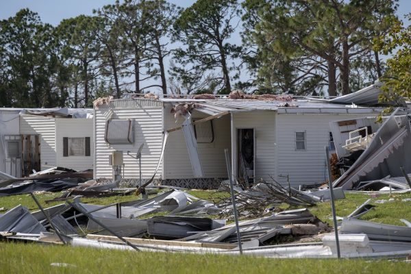 Tornado Damage Restoration in Belleville