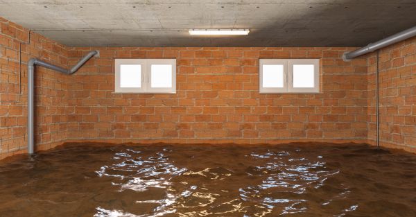 Basement Flood Repair in Belleville